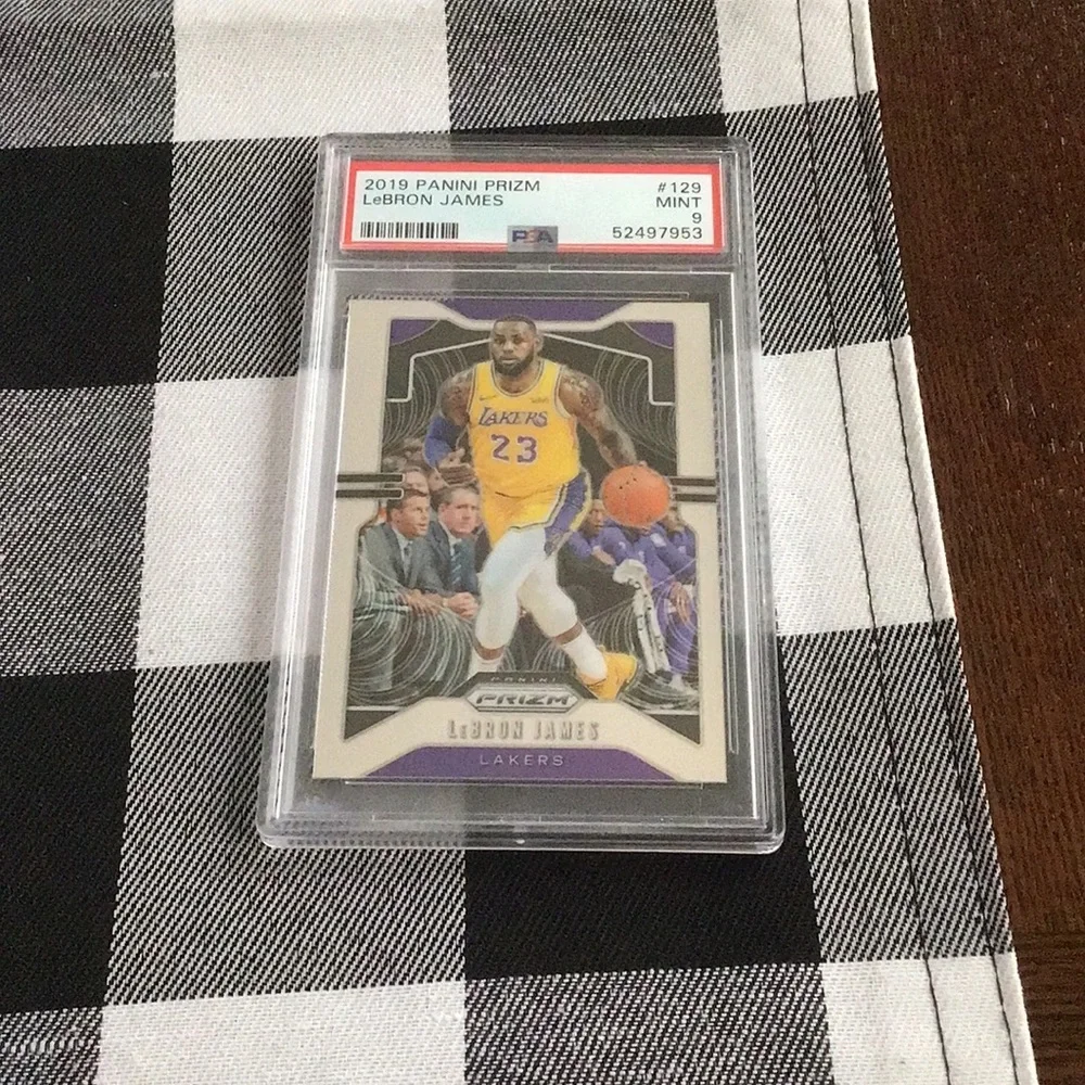 LeBron James graded card - Picture 5 of 8